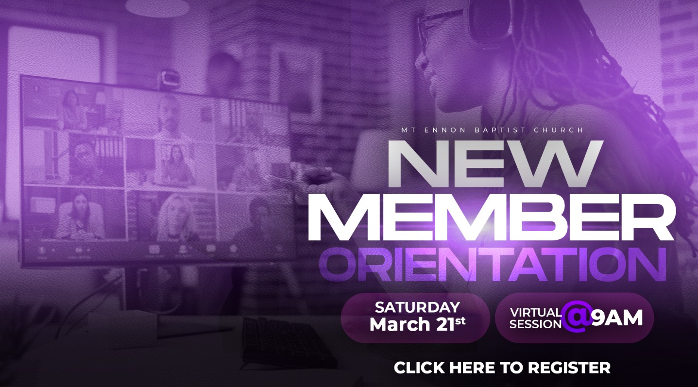 New Member Orientation